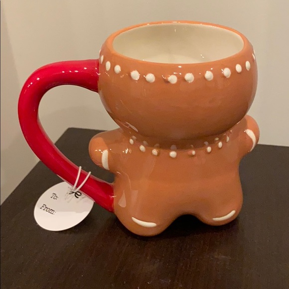 Threshold Gingerbread Man Mug - Picture 5 of 5